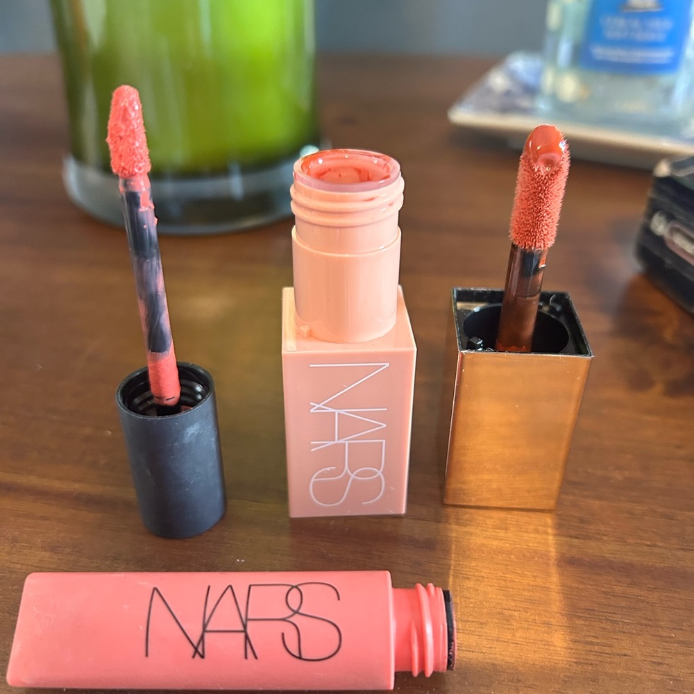 NARS Set : liquid lip and blush   Very TaylorCore